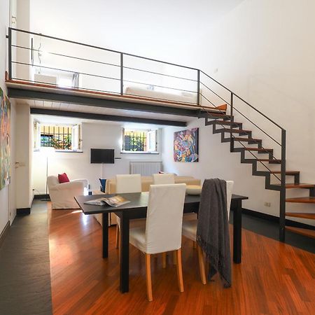 Enchanting Loft Between History And Tranquility Milán Exteriér fotografie