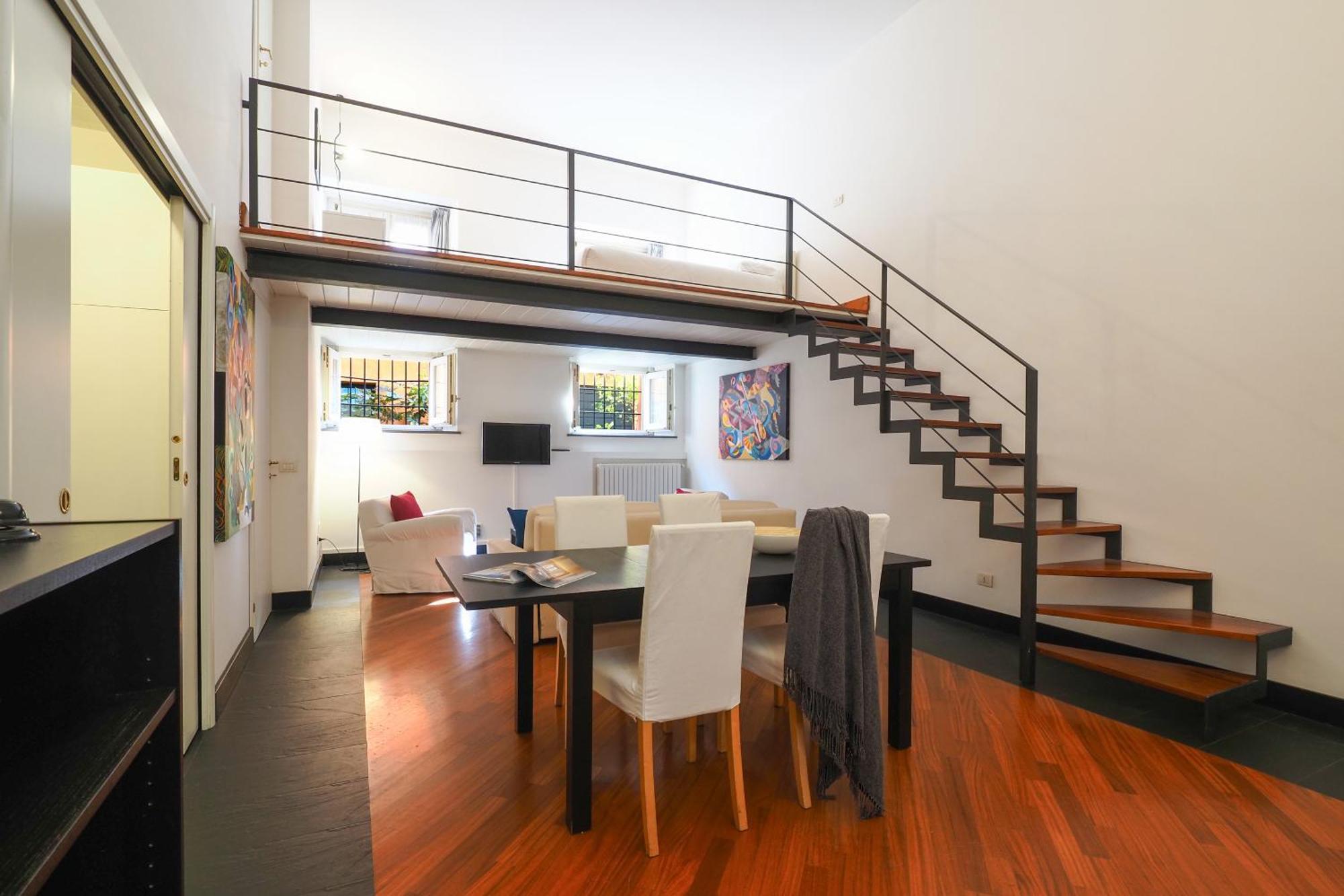 Enchanting Loft Between History And Tranquility Milán Exteriér fotografie